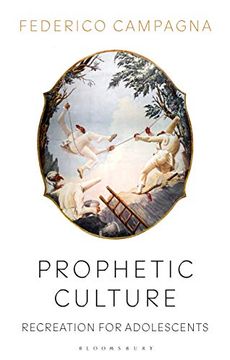 portada Prophetic Culture: Recreation for Adolescents (en Inglés)