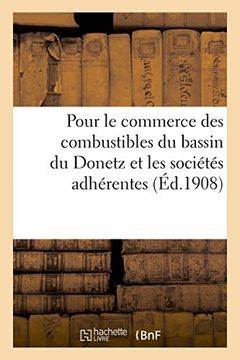 portada Contrat entre la société pour le commerce des combustibles du bassin du Donetz (French Edition)