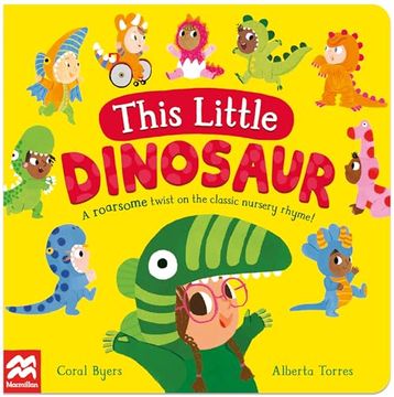 portada This Little Dinosaur (en Inglés)