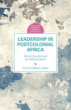 portada Leadership in Postcolonial Africa (Palgrave Studies in African Leadership)