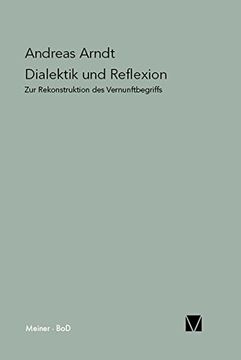 portada Dialektik Und Reflexion (Paradeigmata)