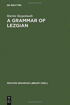 portada a grammar of lezgian (en Inglés)