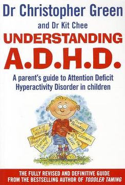 portada understanding a.d.h.d.: a parent's guide to attention deficit hyperactivity disorder in children (en Inglés)