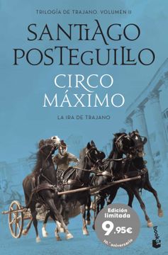 portada Circo Maximo: La ira de Trajano (in Spanish)