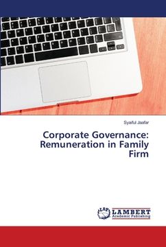 portada Corporate Governance: Remuneration in Family Firm (en Inglés)