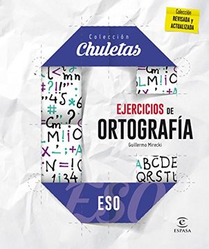 portada Ejercicios de orotgrafía para la ESO - Guillermo Mirecki - Libro Físico
