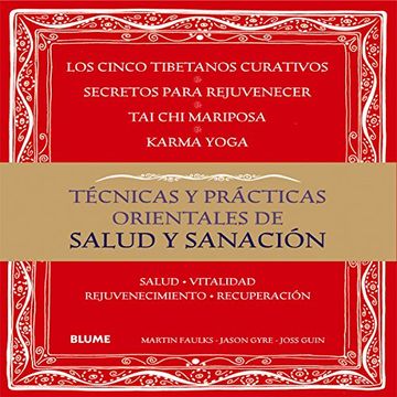 portada Técnicas y Prácticas Orientales de Salud y Sanación: Salud Vitalidad. Rejuvenecimiento. Recuperación: 4 (in Spanish)