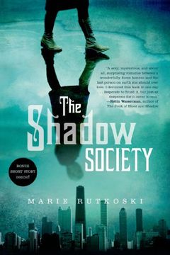portada the shadow society (en Inglés)