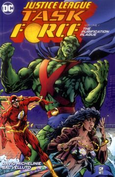 portada Justice League Task Force Vol. 1: Purification Plague (en Inglés)