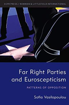 portada Far Right Parties and Euroscepticism (in English)