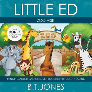 portada Little Ed: Zoo Visit (en Inglés)