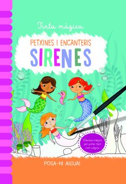 portada Tinta Magica: Sirenes (in Spanish)