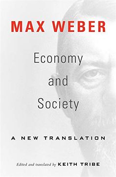 portada Economy and Society: A new Translation (en Inglés)