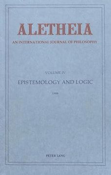portada Aletheia: An International Yearbook of Philosophy: Ethics and Medicine: Volume 7 (in English)
