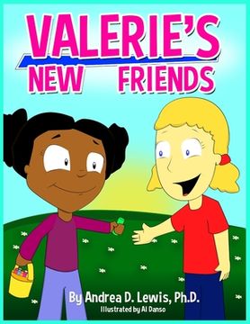 portada Valerie's New Friends (in English)