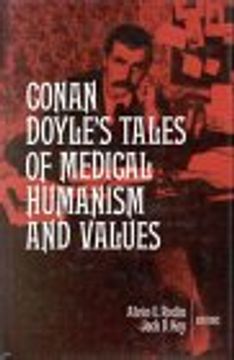 portada Conan Doyle'S Tales of Medical Humanism and Values: Round the red Lamp (en Inglés)