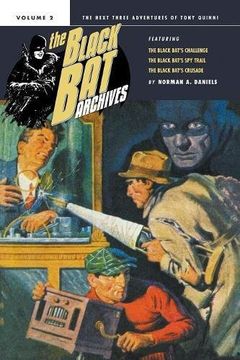 portada The Black Bat Archives, Volume 2
