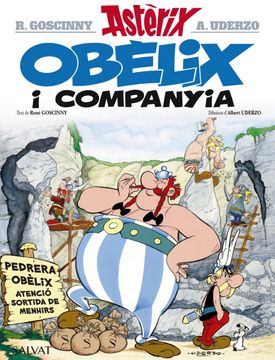 portada Obèlix i Companyia (Catalá - a Partir de 10 Anys - Astèrix - la Col·Lecció Clàssica) (in Spanish)