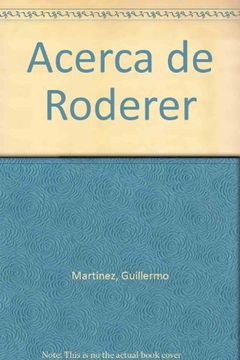 portada Acerca de Roderer (in Spanish)