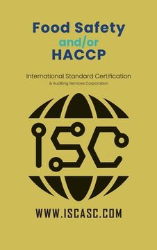 portada Food Safety and-or HACCP (en Inglés)