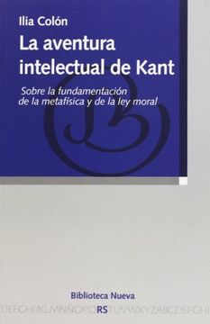 portada La Aventura Intelectual de Kant (in Spanish)