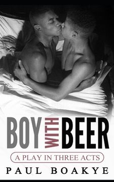 portada Boy with Beer: A Black Gay Romance (en Inglés)