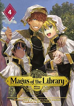 portada Magus of the Library 4