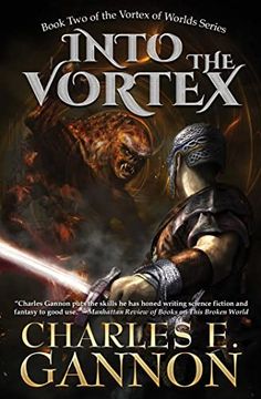 portada Into the Vortex (2) (Vortex of Worlds) (en Inglés)