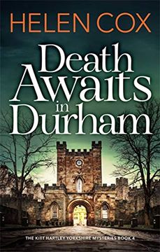 portada Death Awaits in Durham (in English)