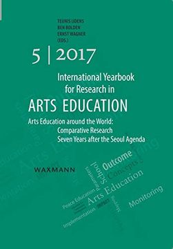 portada International Yearbook for Research in Arts Education 5 (en Inglés)