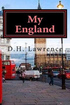 portada My England (en Inglés)