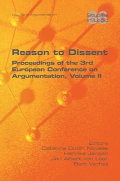 portada Reason to Dissent: Proceedings of the 3rd European Conference on Argumentation, Volume II (en Inglés)