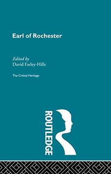 portada Earl of Rochester (en Inglés)
