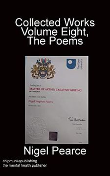 portada Collected Works Volume Eight the Poems (in English)
