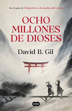 portada Ocho Millones de Dioses / Eight Million Gods (in Spanish)
