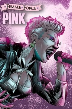 portada Female Force: Pink (en Inglés)