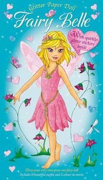portada fairy belle: dress your very own press-out fairy doll - for ages 4 and up. (en Inglés)