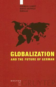 portada globalization and the future of german (en Inglés)
