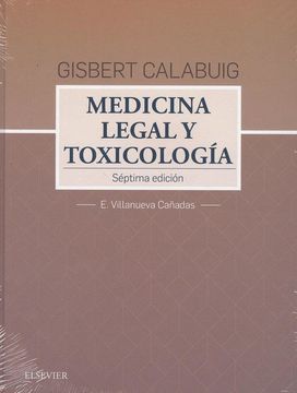 portada Medicina Legal y Toxicologia (7ª Ed. ) (in Spanish)