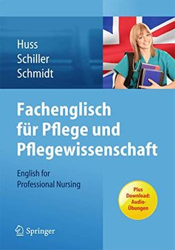 portada Fachenglisch für Pflege und Pflegewissenschaft: English for Professional Nursing (in English)