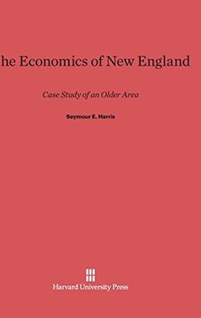 portada The Economics of new England (en Inglés)