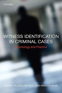 portada Witness Identification in Criminal Cases: Psychology and Practice (in English)