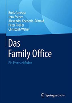 portada Das Family Office: Ein Praxisleitfaden (en Alemán)