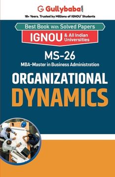 portada MS-26 Organizational Dynamics (in English)