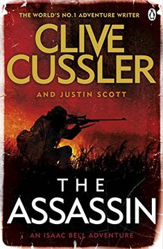 portada The Assassin: Isaac Bell #8