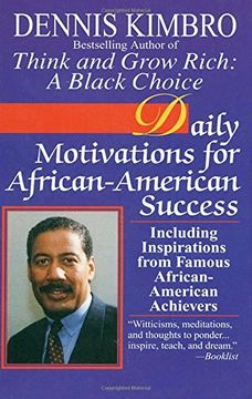 portada Daily Motivations for African-American Success: Including Inspirations From Famous African-American Achievers (en Inglés)