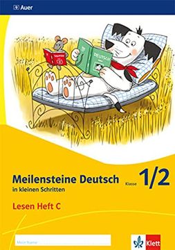 portada Meilensteine Deutsch in Kleinen Schritten / Heft c Klasse 1/2: Lesestrategien - Ausgabe ab 2017 (en Alemán)