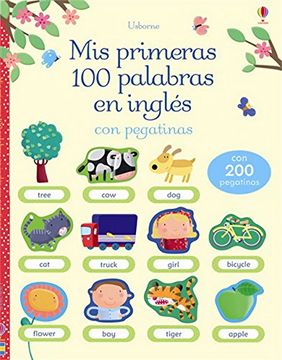 portada Mis Primeras 100 Palabras en Ingles con Pegatinas