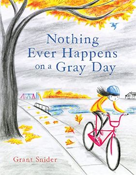 portada Nothing Ever Happens on a Gray day (en Inglés)
