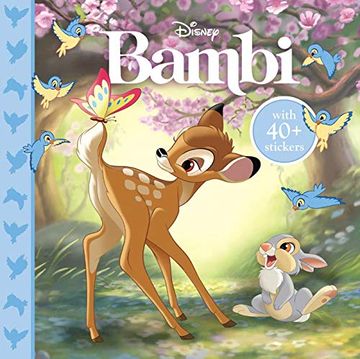 portada Disney: Bambi (Disney Classic 8 x 8) 